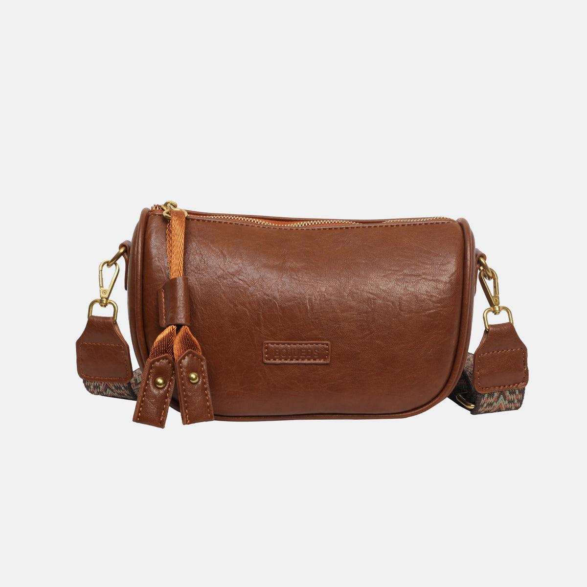PU Leather Shoulder Bag Carauana Store