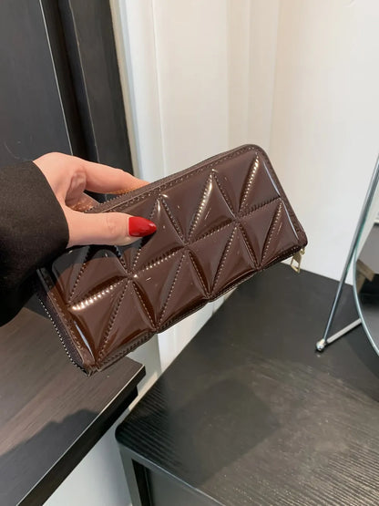 PU Leather Solid Color Wallet Carauana Store