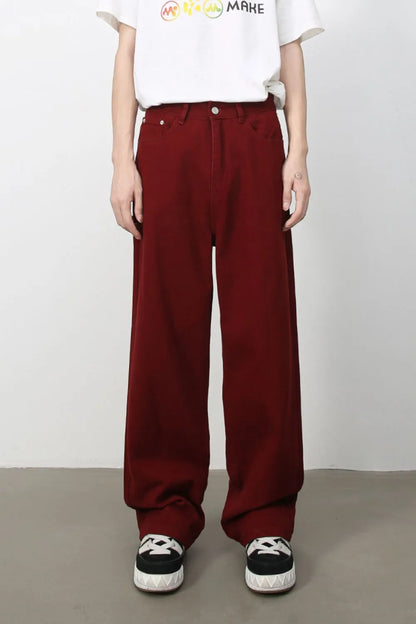 Men's Mid Rise Baggy Jeans Carauana Store