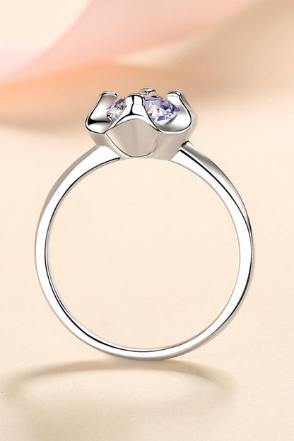 Life Is So Good Moissanite Ring Carauana Store