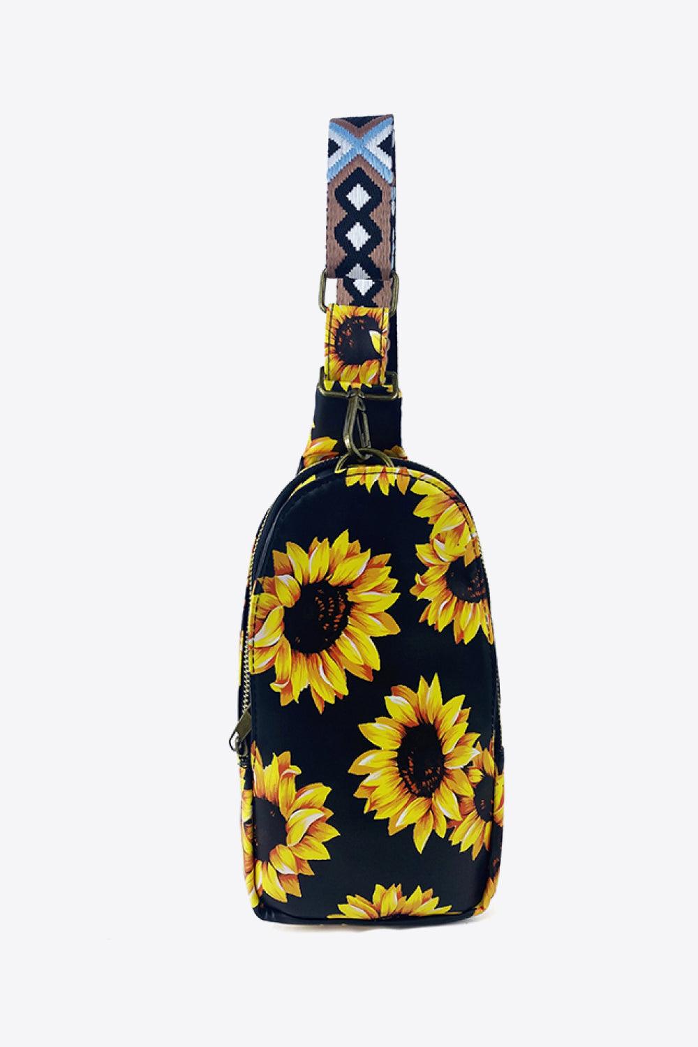 Printed PU Leather Sling Bag Carauana Store