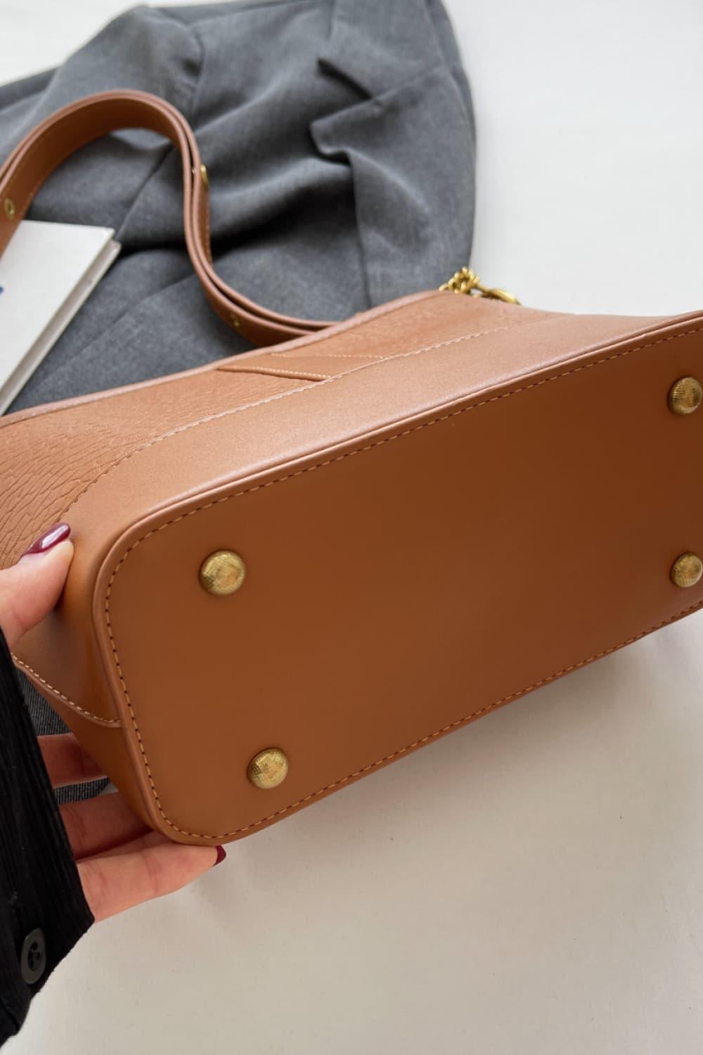 PU Leather Shoulder Bag Carauana Store