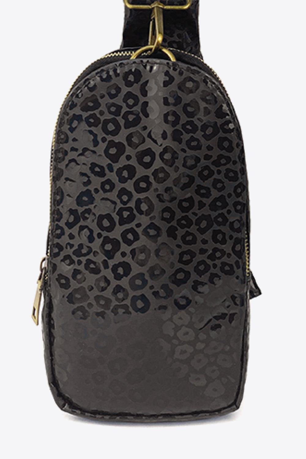 Printed PU Leather Sling Bag Carauana Store