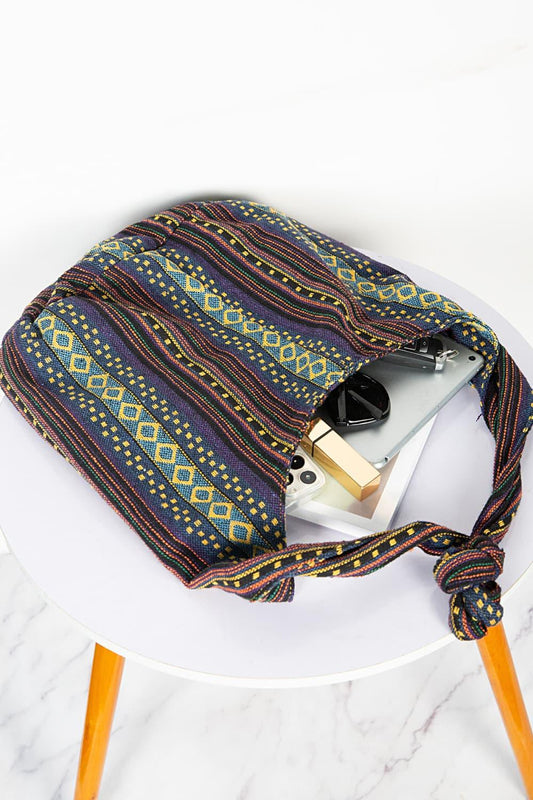 Large Canvas Crossbody Bag Carauana Store