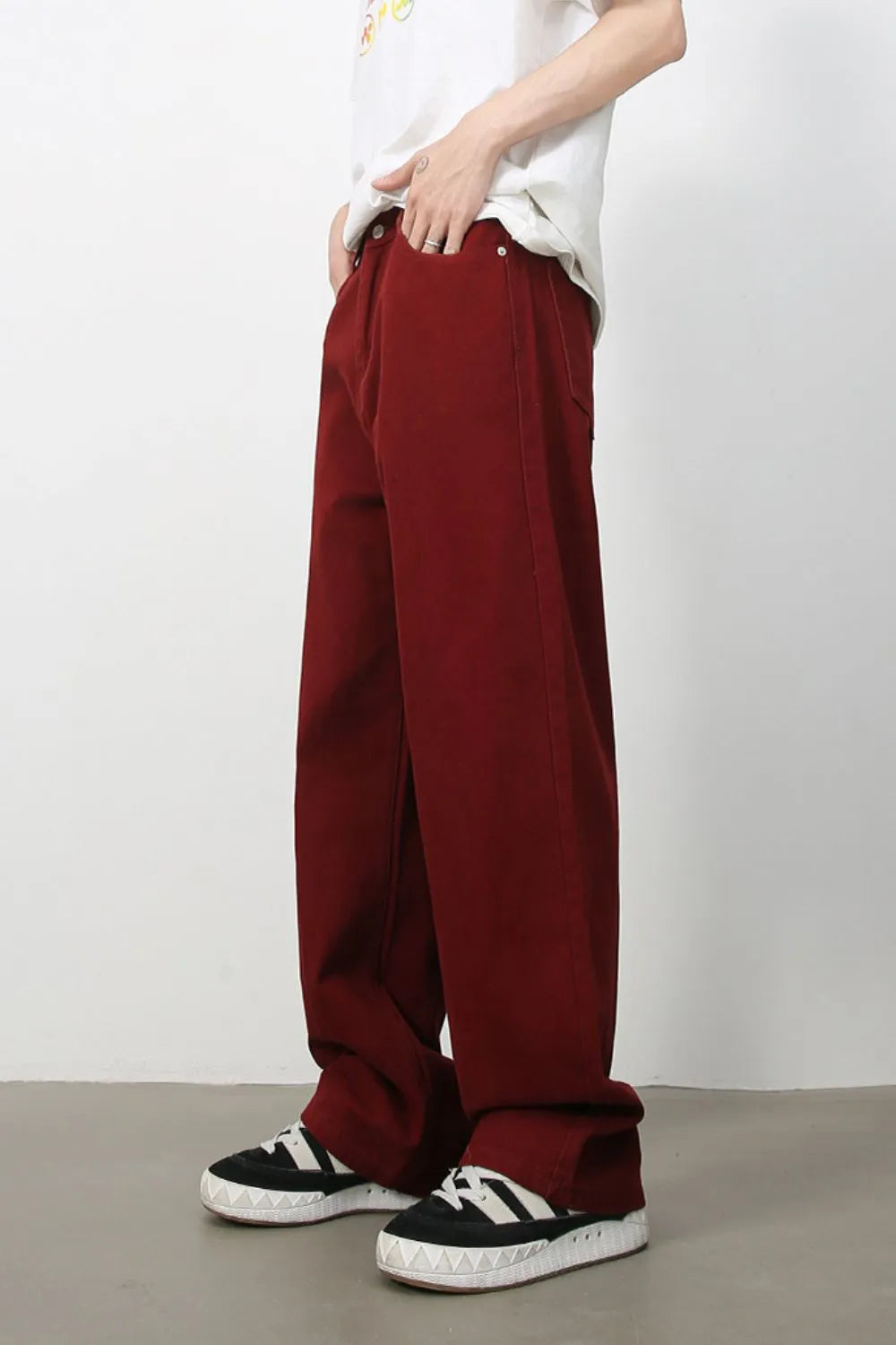 Men's Mid Rise Baggy Jeans Carauana Store