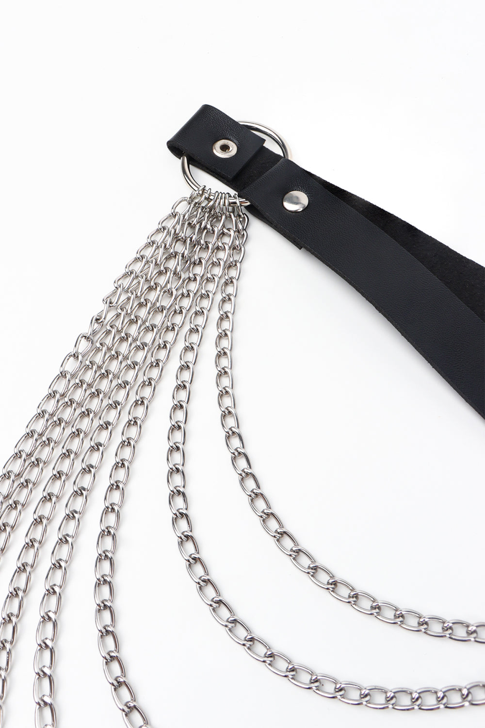PU Belt with Chain Carauana Store
