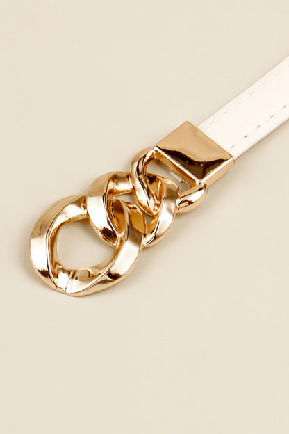 PU Skinny Belt Carauana Store