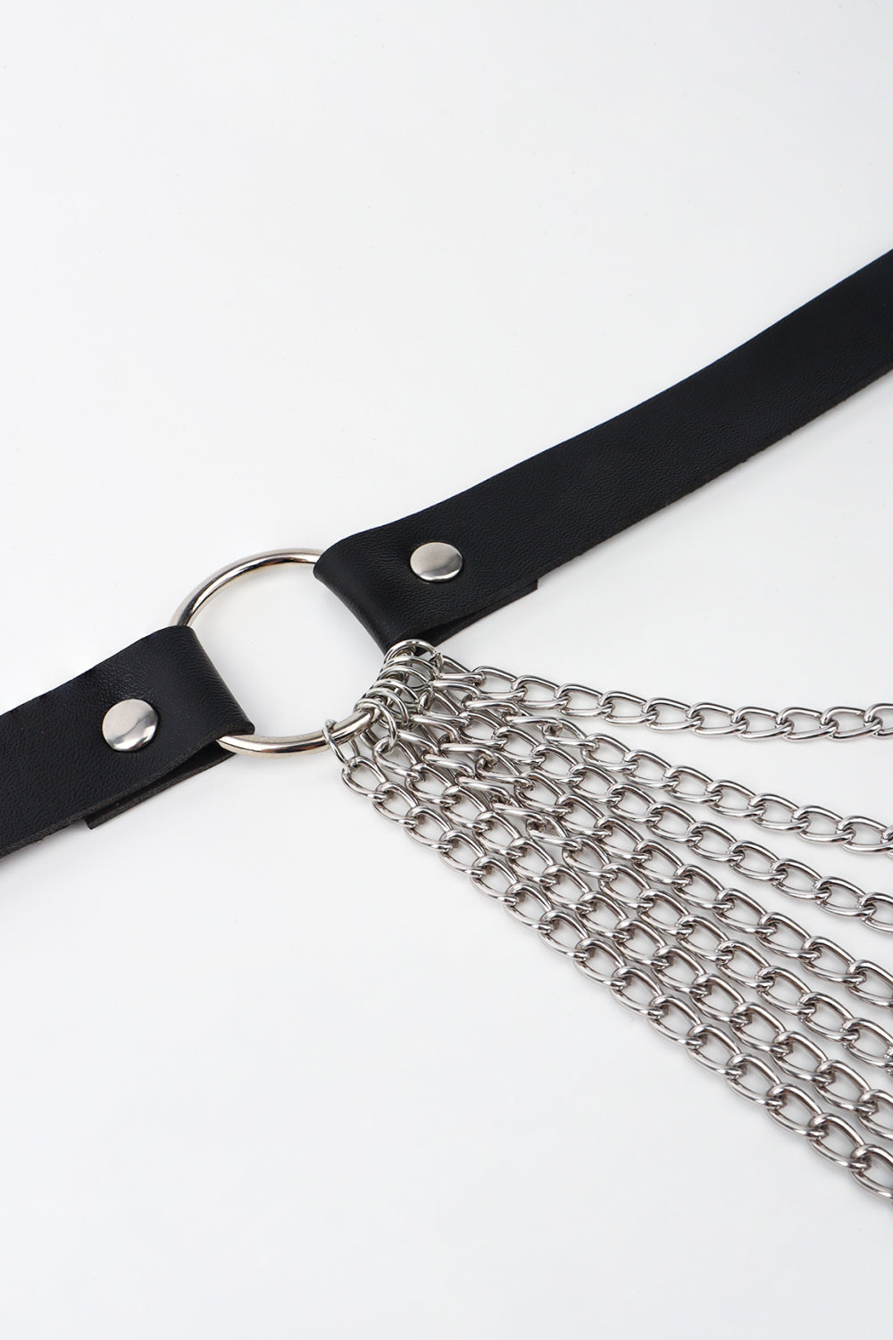 PU Belt with Chain Carauana Store