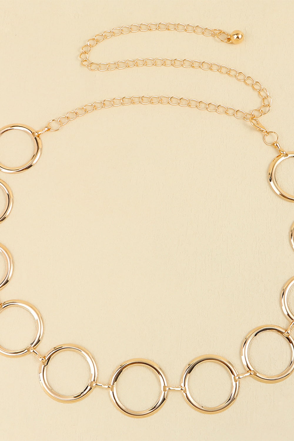 Circle Ring Chain Belt Carauana Store