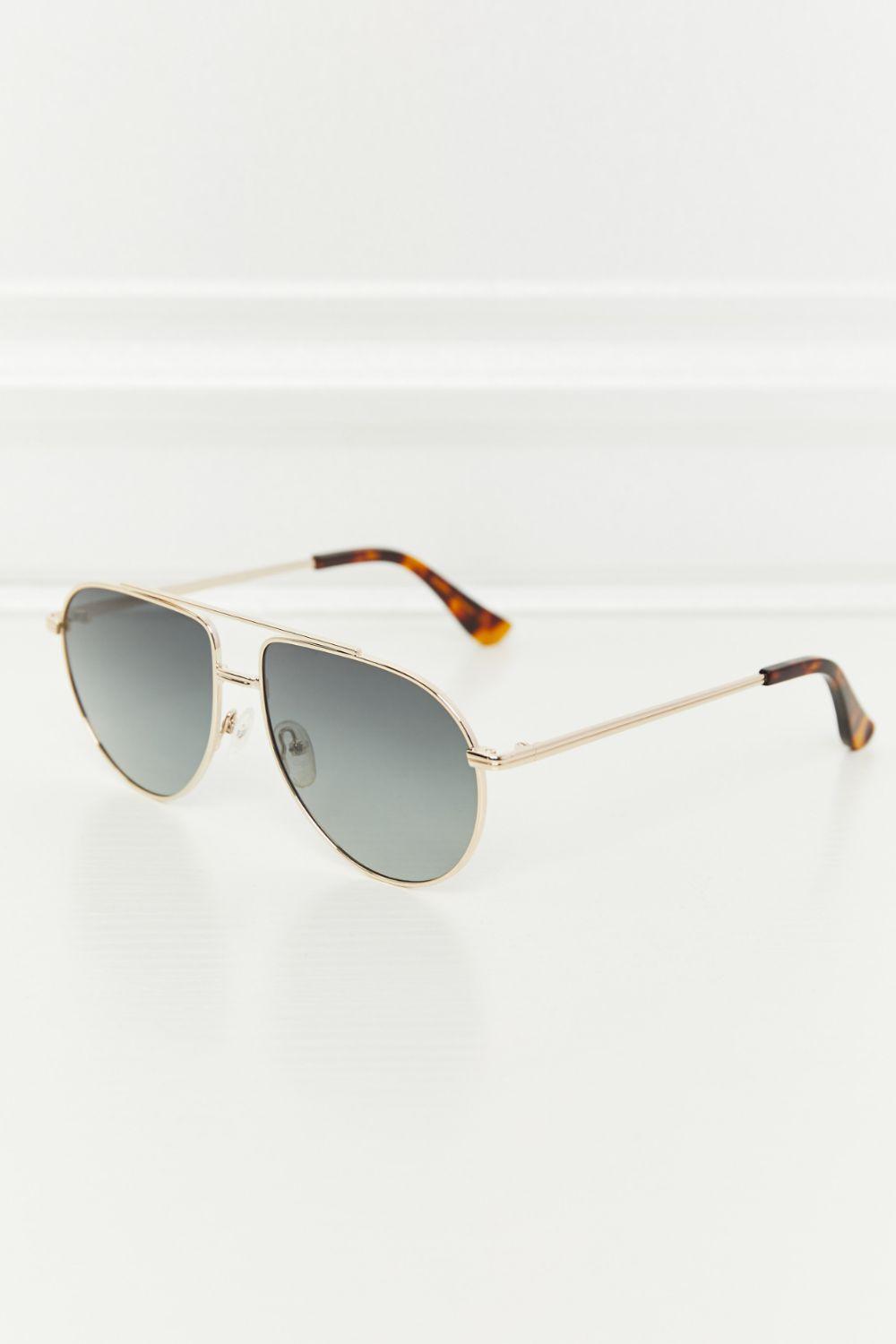 TAC Polarization Lens Aviator Sunglasses Carauana Store