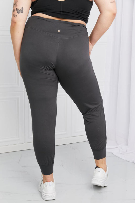Leggings Depot Full Size Pocketed High Waist Pants Carauana Store