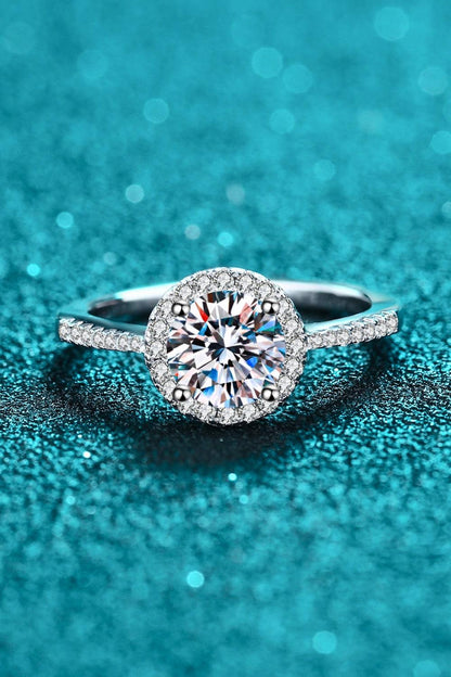 Ready To Flaunt Moissanite Ring Carauana Store