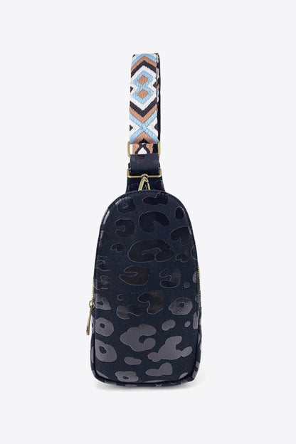 Printed PU Leather Sling Bag Carauana Store