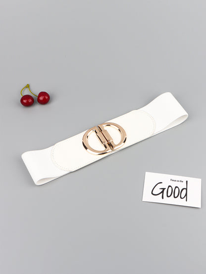 D Buckle Elastic Belt Carauana Store