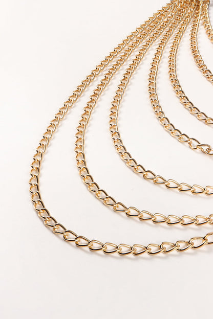 PU Belt with Chain Carauana Store