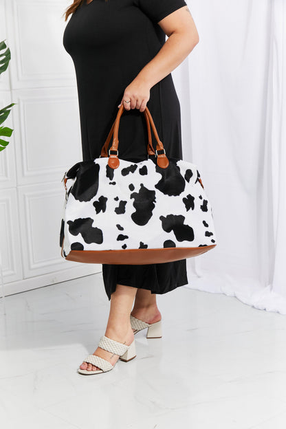 Animal Print Plush Weekender Bag Carauana Store