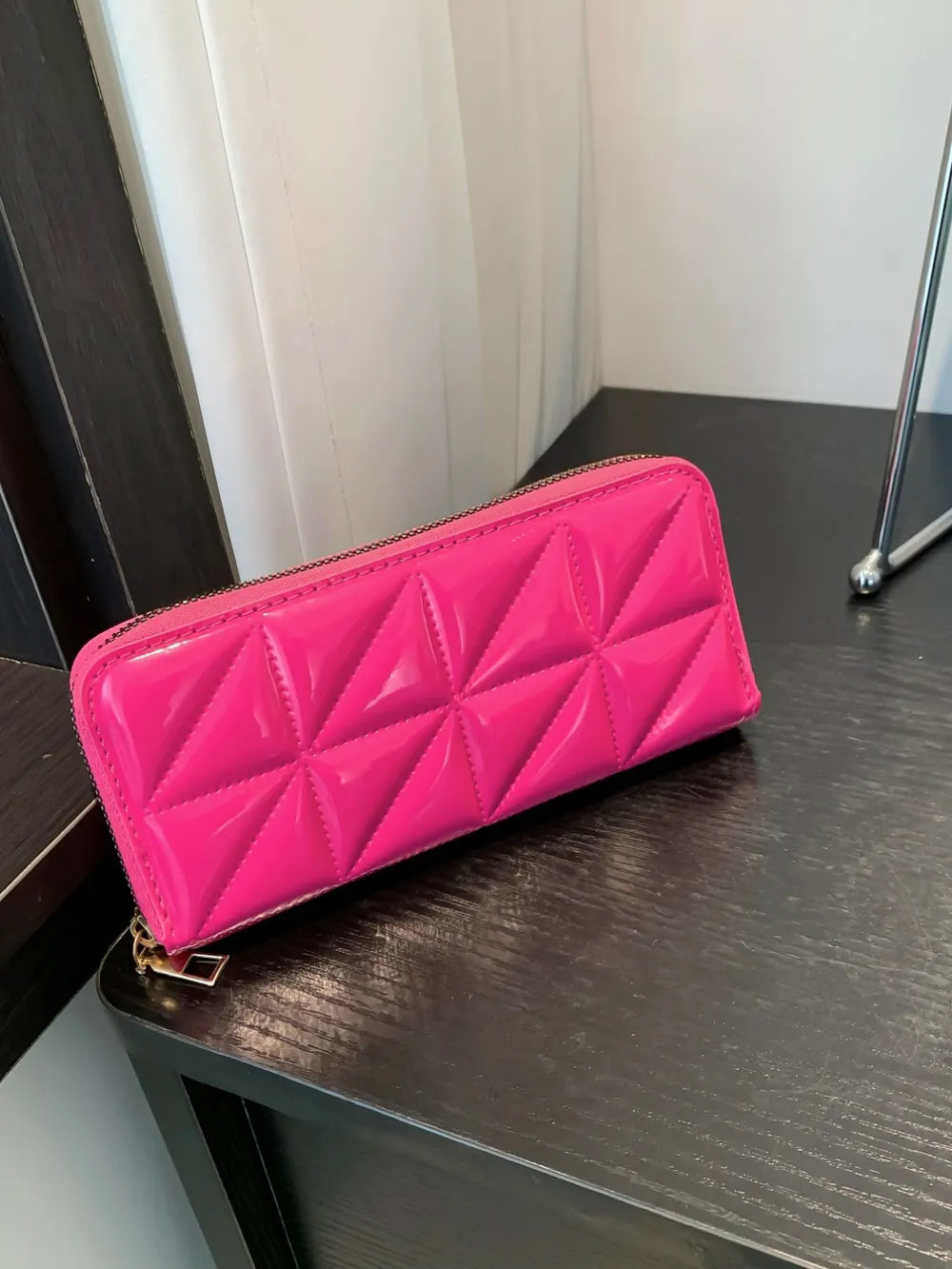PU Leather Solid Color Wallet Carauana Store
