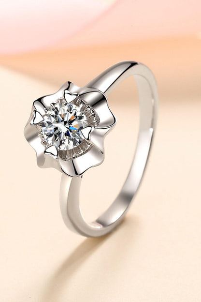 Life Is So Good Moissanite Ring Carauana Store