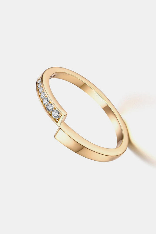 Moissanite 925 Sterling Silver Ring Carauana Store