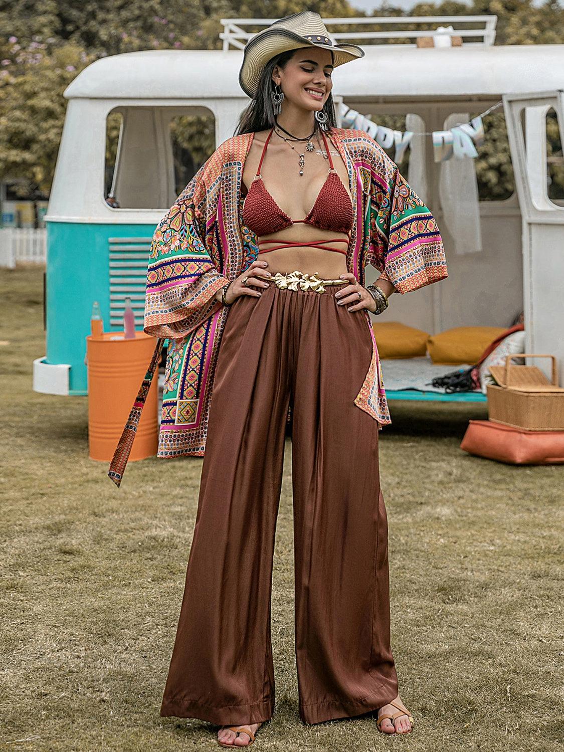 High Waist Wide Leg Pants Carauana Store