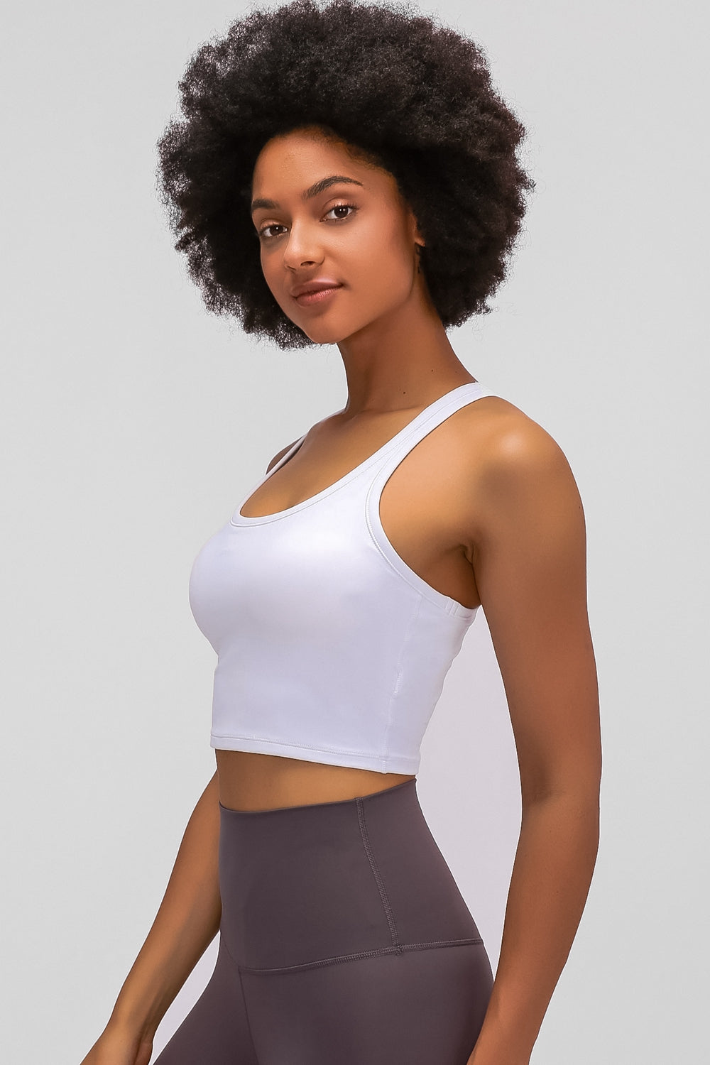 Millennia Racerback Sports Bra Carauana Store