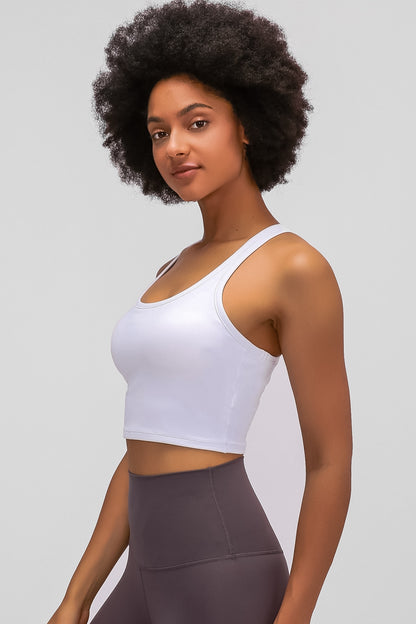 Millennia Racerback Sports Bra Carauana Store