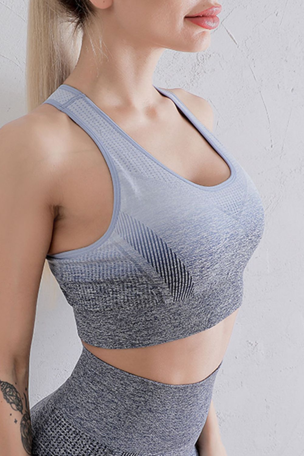 Gradient Racerback Sports Bra Carauana Store