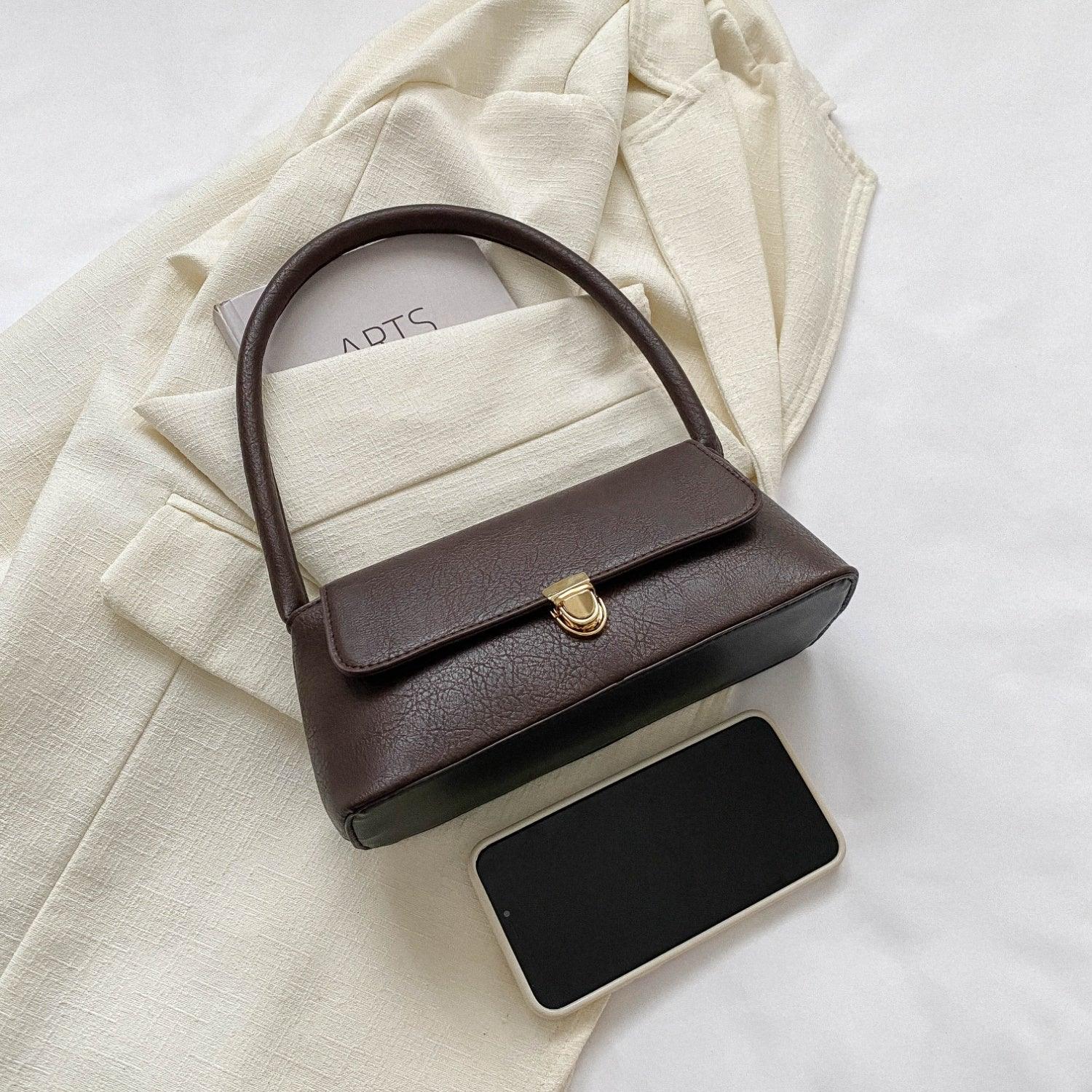 PU Leather Shoulder Bag Carauana Store
