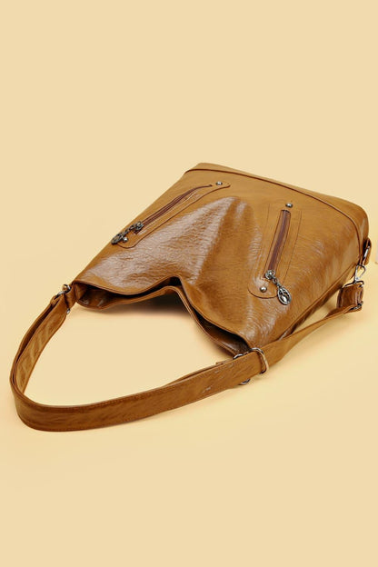PU Leather Shoulder Bag Carauana Store