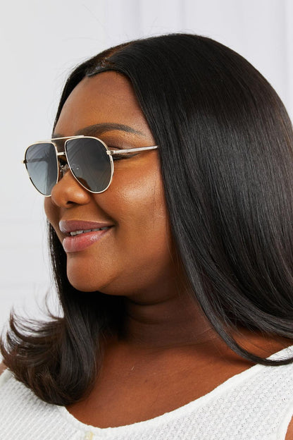TAC Polarization Lens Aviator Sunglasses Carauana Store