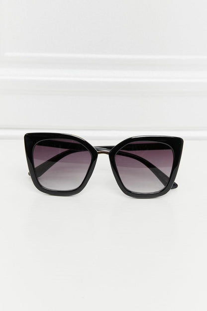 Cat Eye Full Rim Polycarbonate Sunglasses Carauana Store