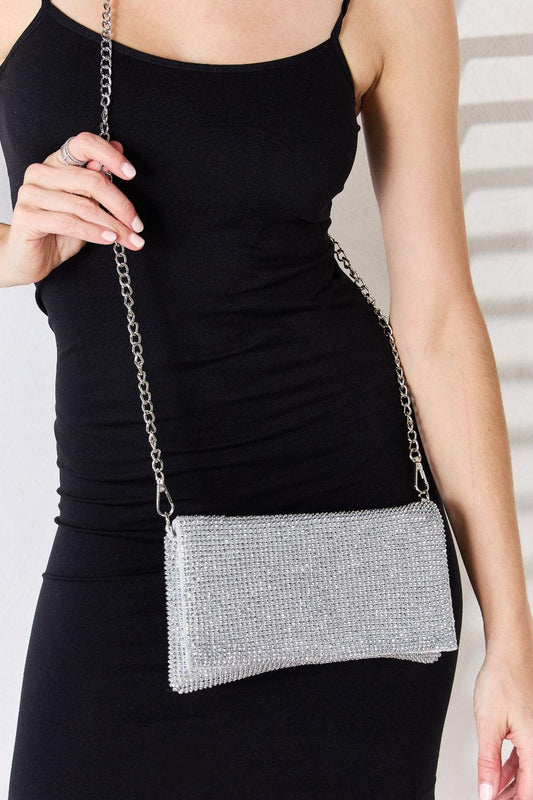 Forever Link Rhinestone Crossbody Bag Carauana Store