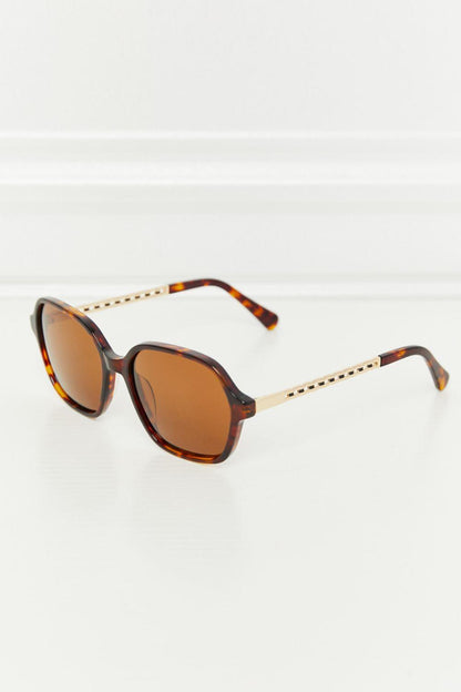 TAC Polarization Lens Full Rim Sunglasses Carauana Store