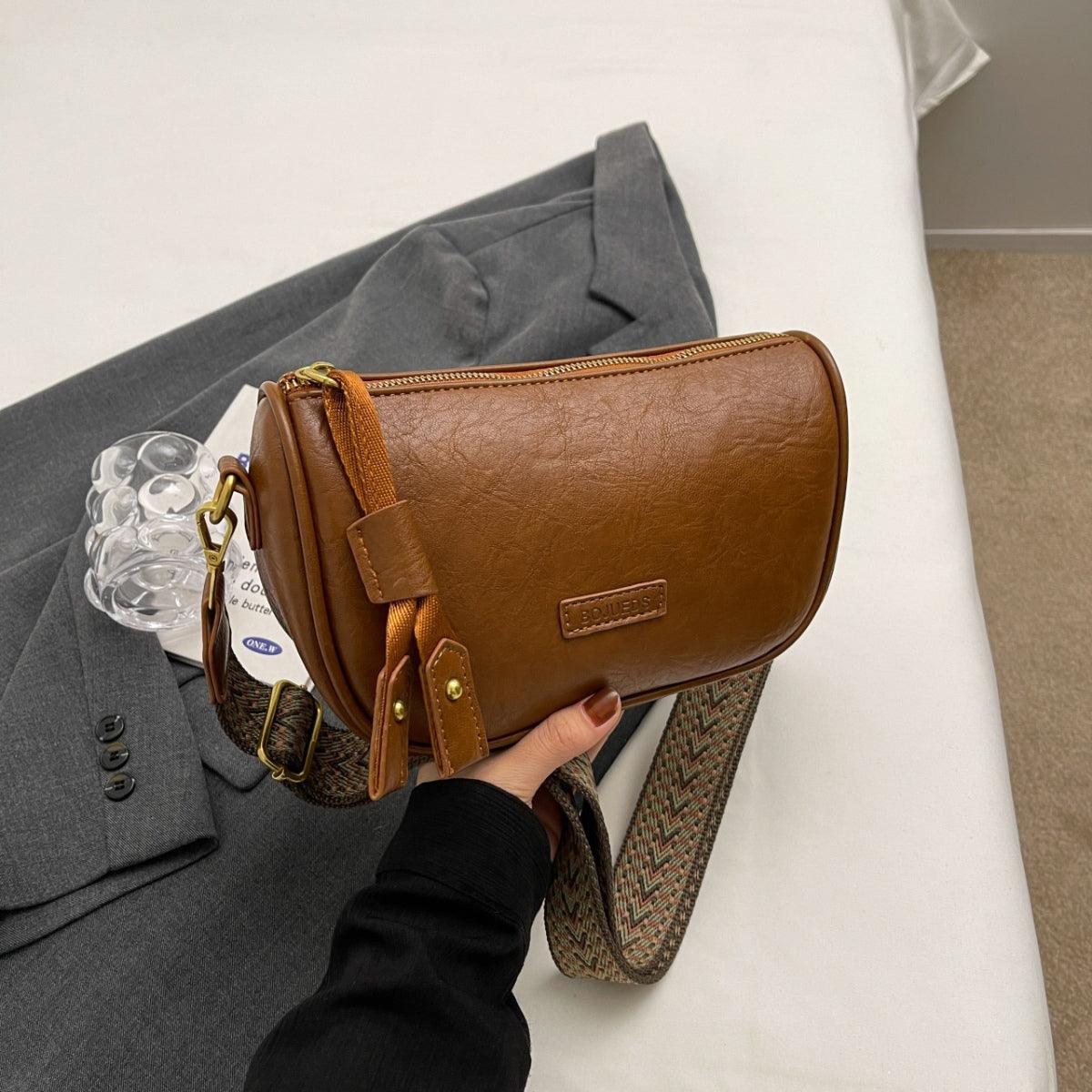PU Leather Shoulder Bag Carauana Store