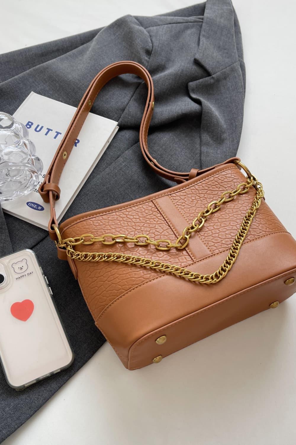 PU Leather Shoulder Bag Carauana Store