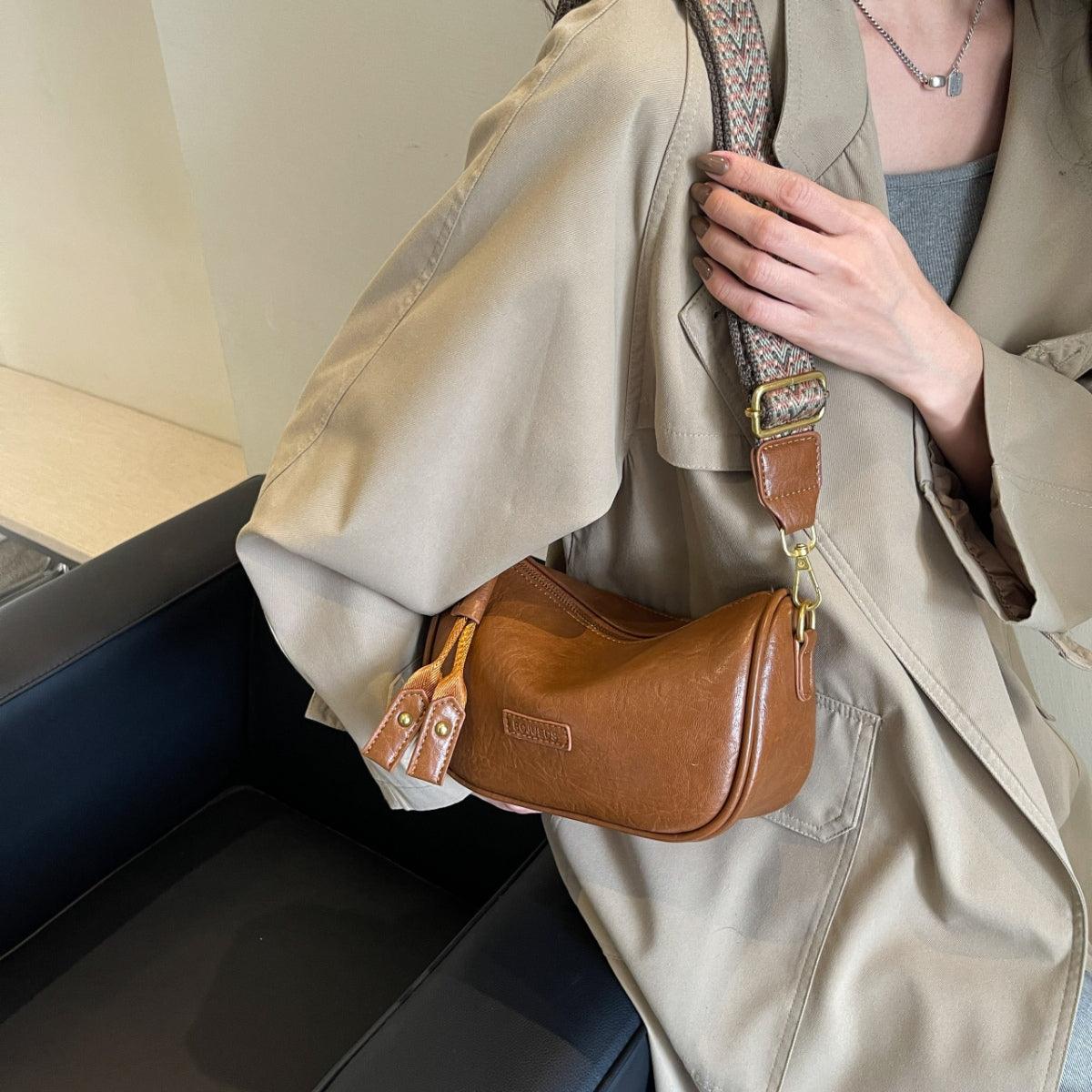 PU Leather Shoulder Bag Carauana Store