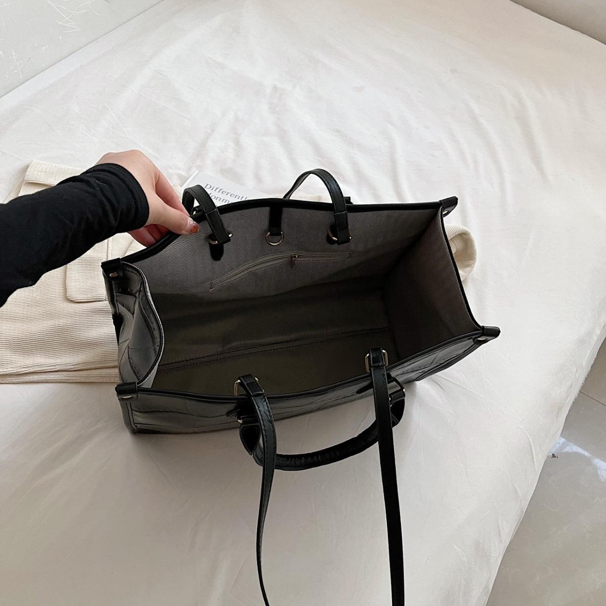 PU Leather Tote Bag Carauana Store