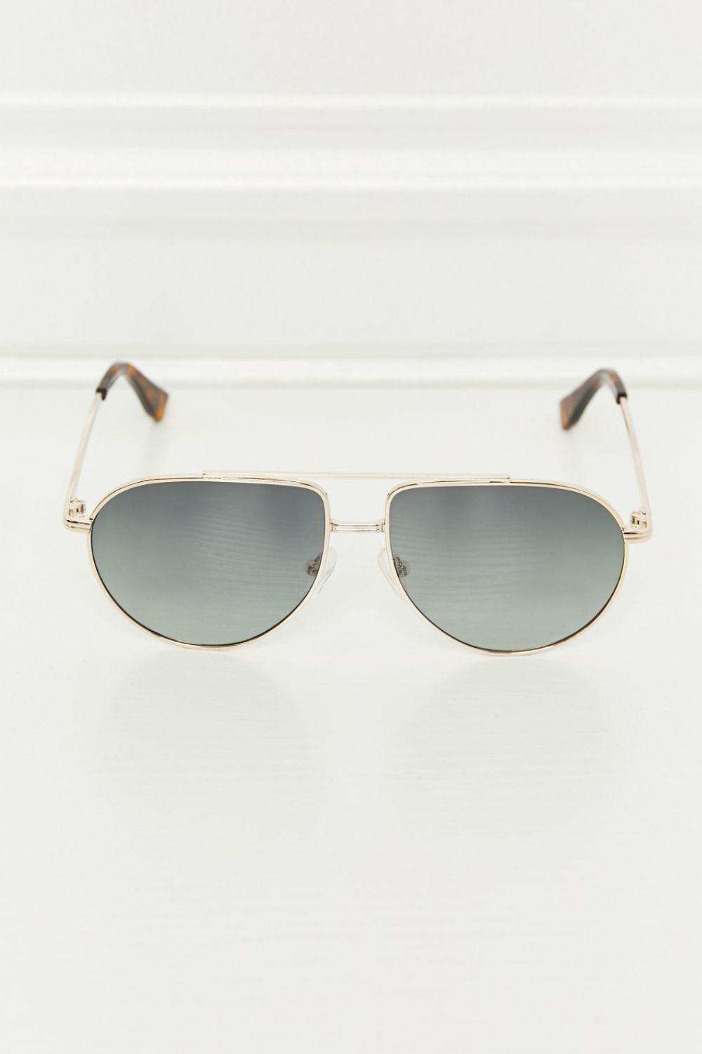 TAC Polarization Lens Aviator Sunglasses Carauana Store