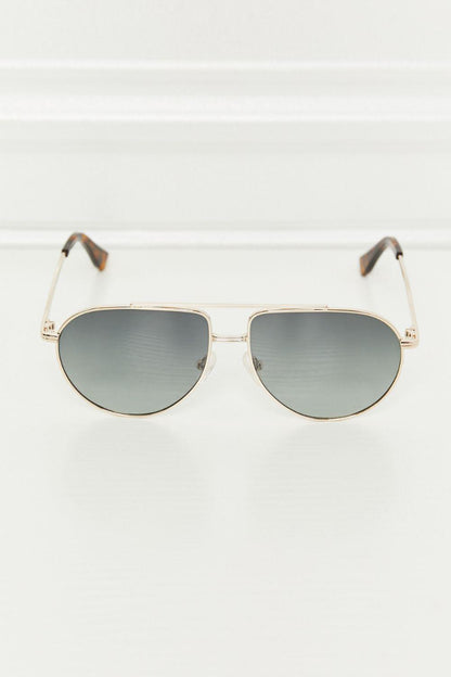 TAC Polarization Lens Aviator Sunglasses Carauana Store