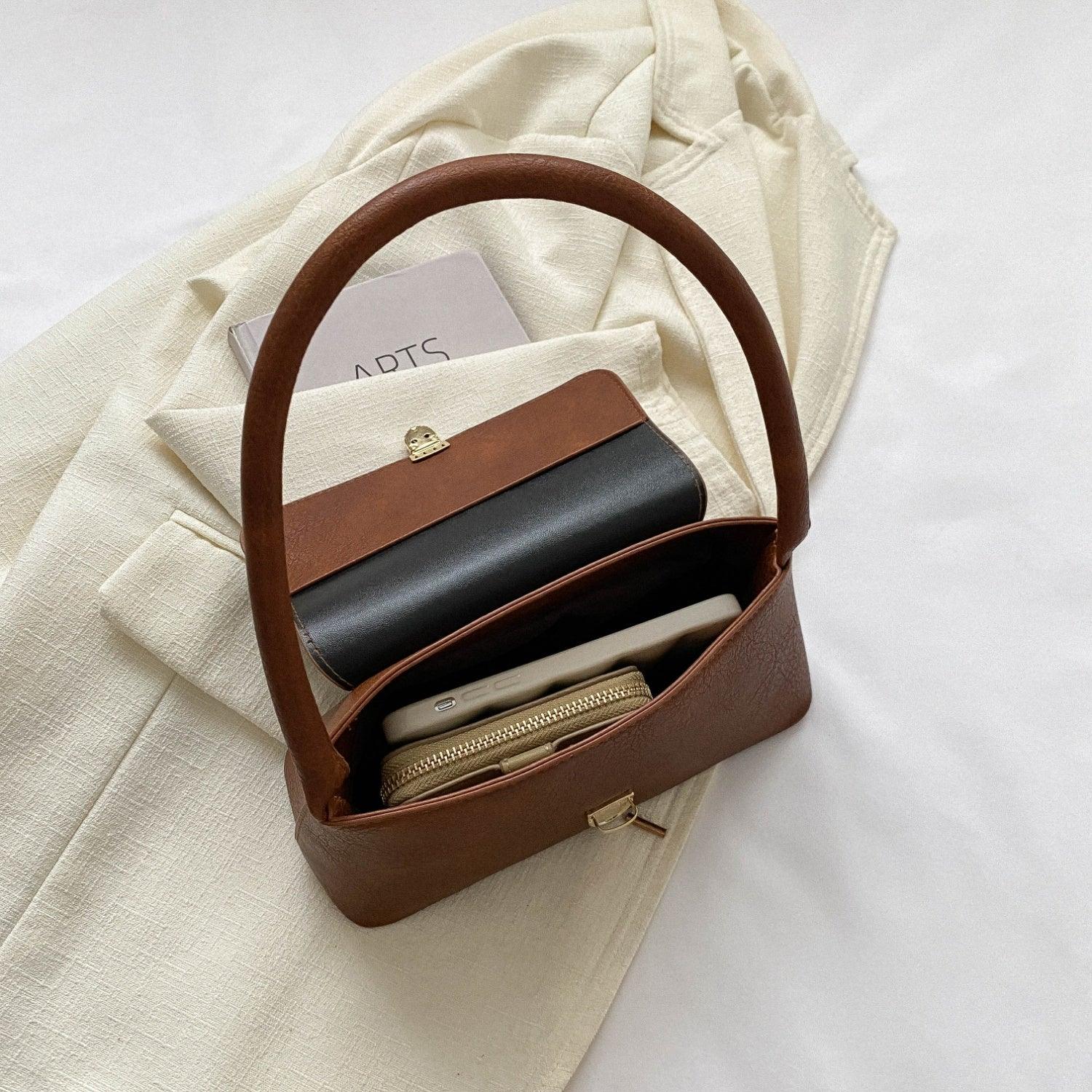 PU Leather Shoulder Bag Carauana Store
