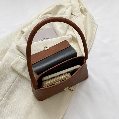 PU Leather Shoulder Bag Carauana Store