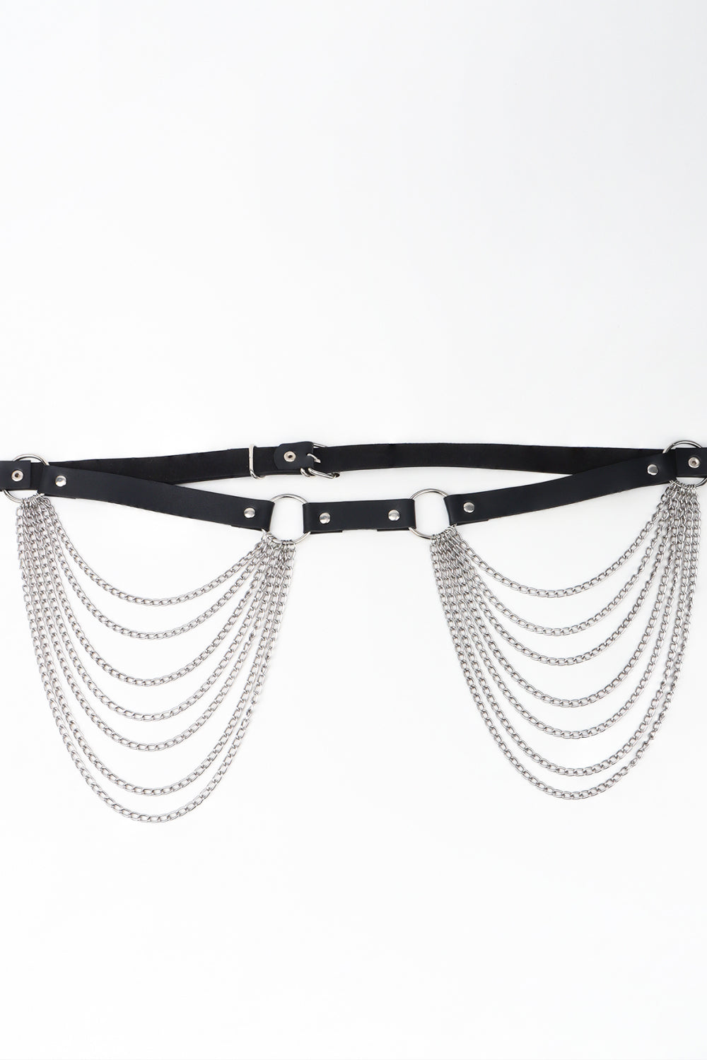 PU Belt with Chain Carauana Store