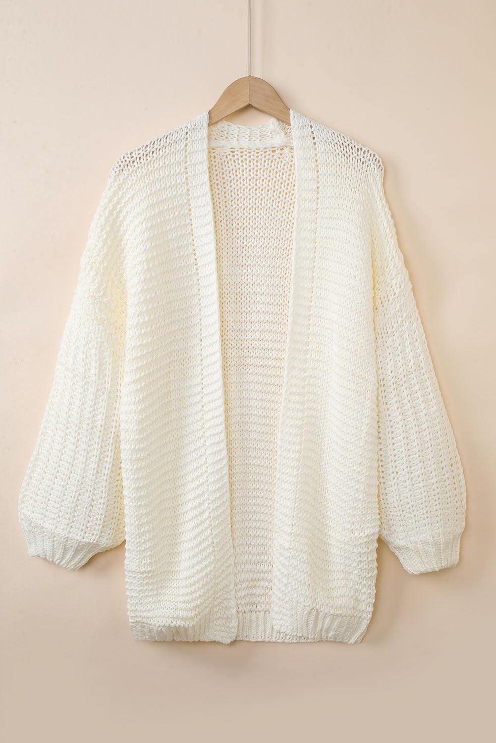 Open Front Longline Cardigan Carauana Store