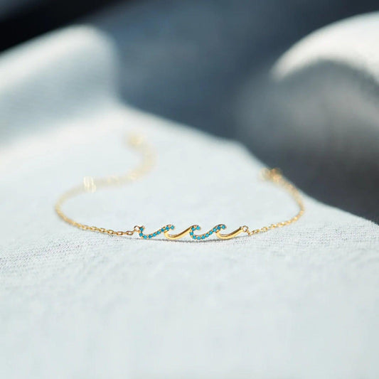 925 Sterling Silver Zircon Bracelet Carauana Store