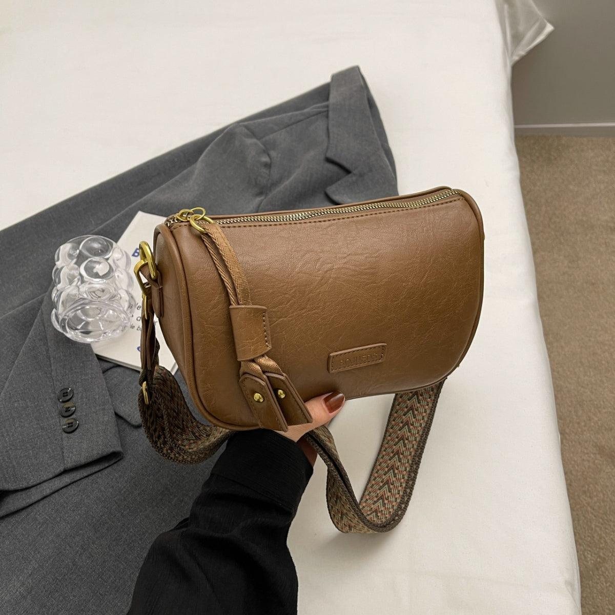 PU Leather Shoulder Bag Carauana Store