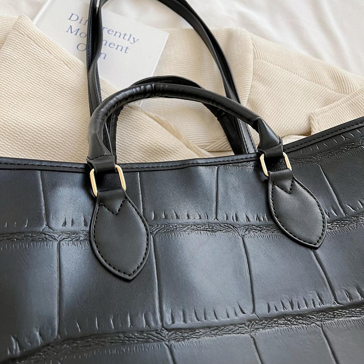 PU Leather Tote Bag Carauana Store