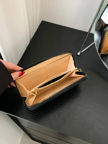 PU Leather Solid Color Wallet Carauana Store