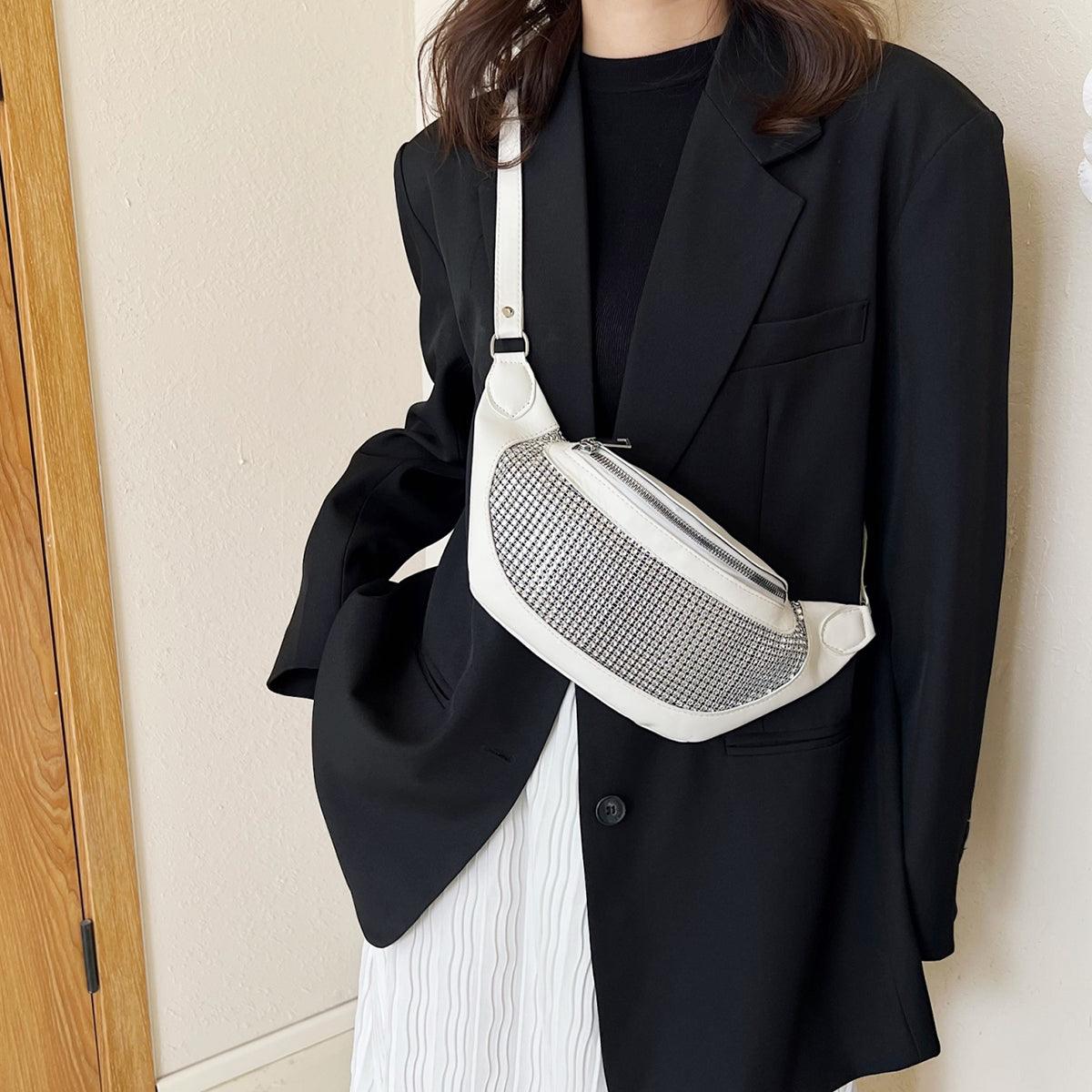 PU Leather Sling Bag Carauana Store