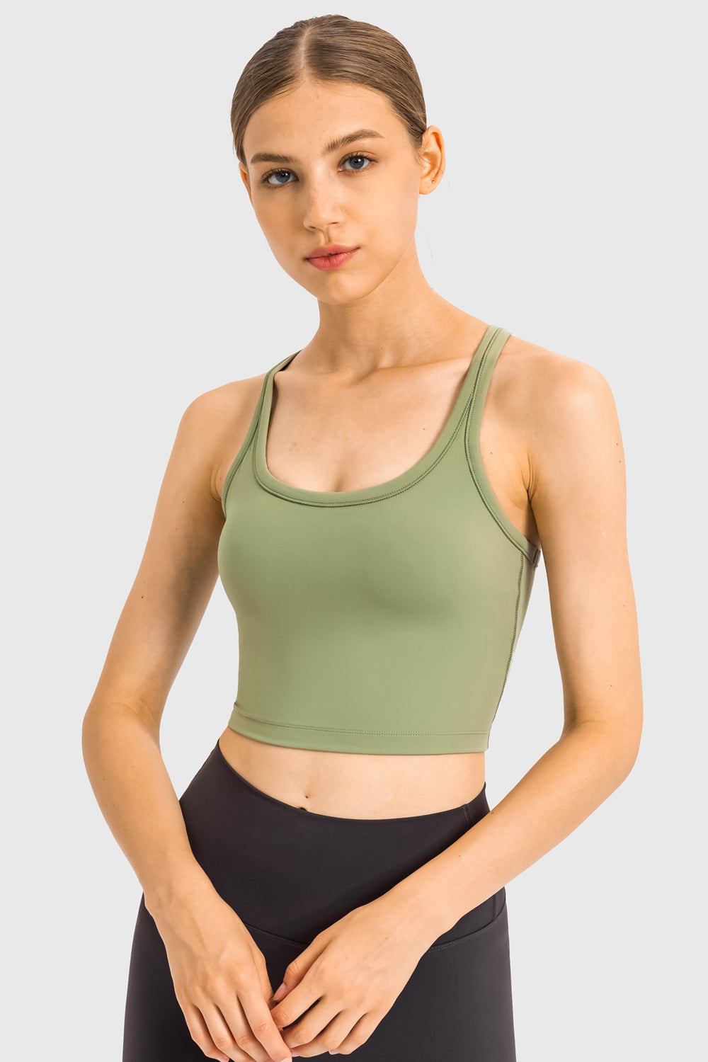 Millennia Racerback Sports Bra Carauana Store