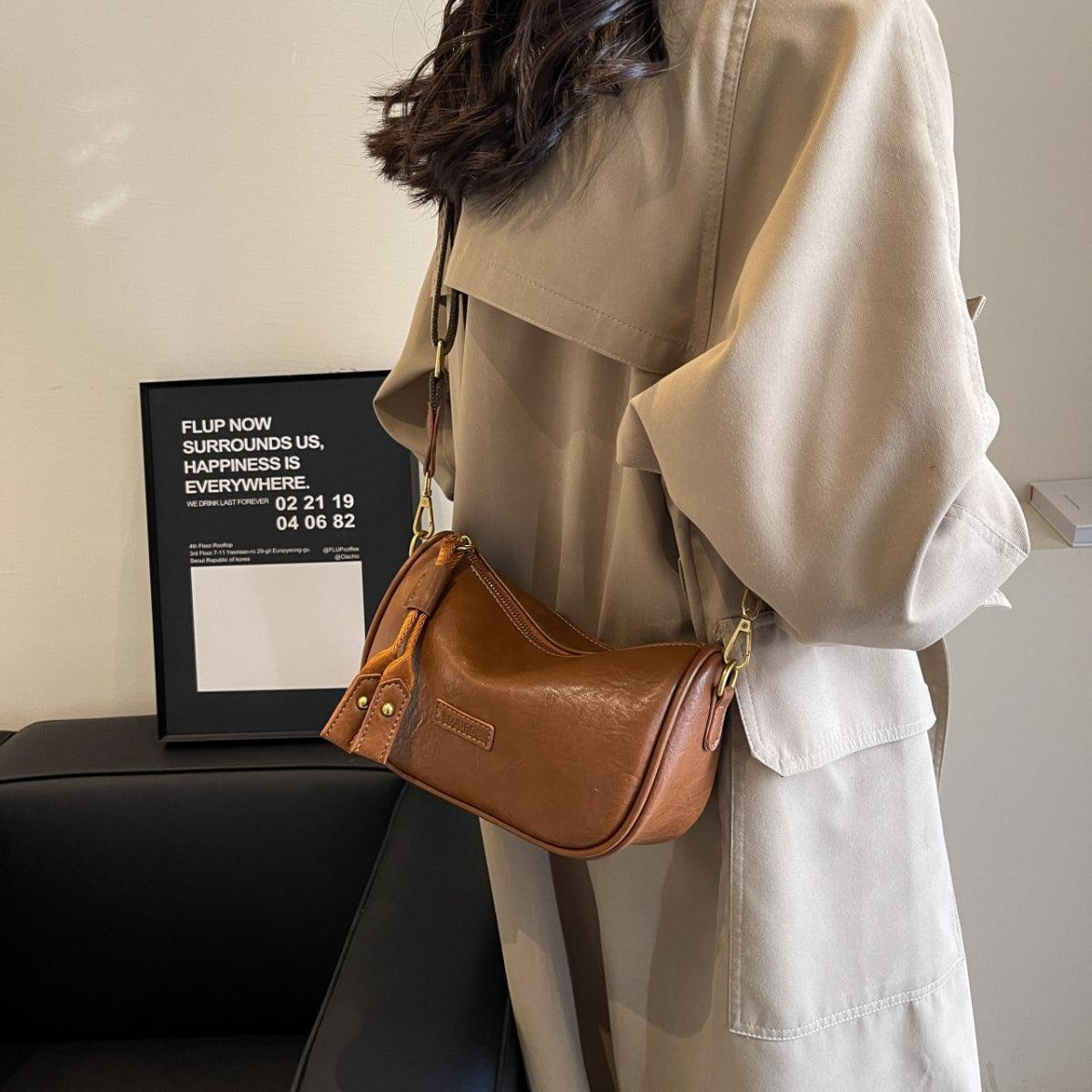 PU Leather Shoulder Bag Carauana Store